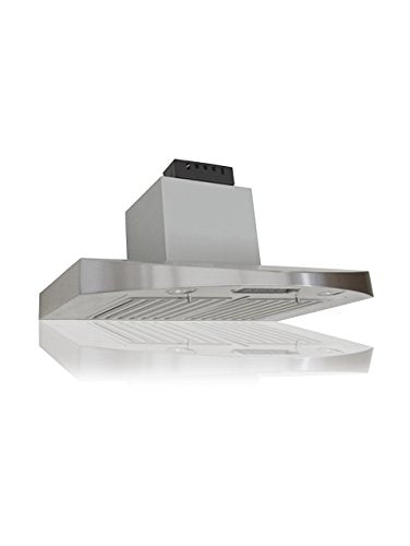 RA3836SQB-5 Under Cabinet Range Hood, 36-Inch, Stainless Steel