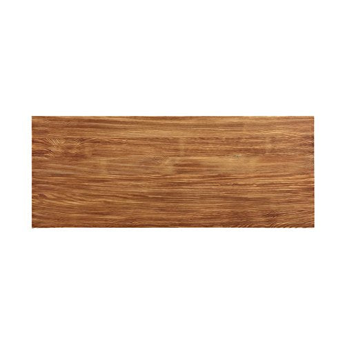 Scarus Bar Table in Natural and Gunmetal