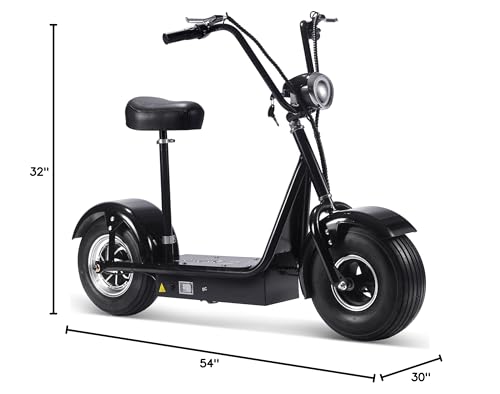 MotoTec Fatboy 48V 500W Electric Scooter