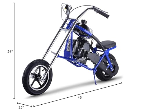 MotoTec 49cc Gas Mini Chopper