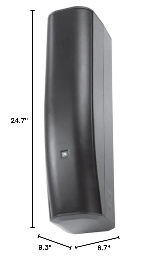 JBL CBT 100LA-1 Full Range Line Array Column Loudspeaker with 16 2-Inch Drivers