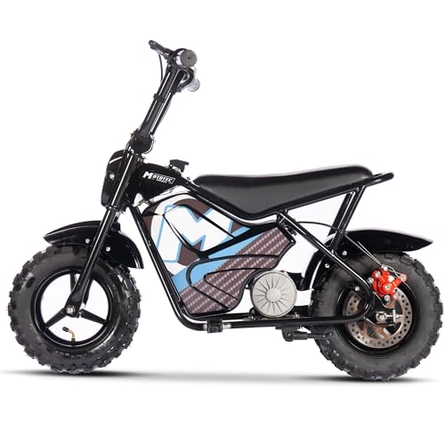 MotoTec 24v 250w Electric Powered Mini Bike Black