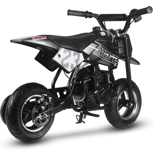 MotoTec Supermoto 50cc 2-Stroke Kids Dirt Bike