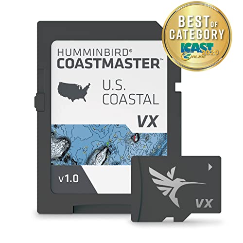 CoastMaster U.S. Coastal V1 Map SD Card for Fish Finders