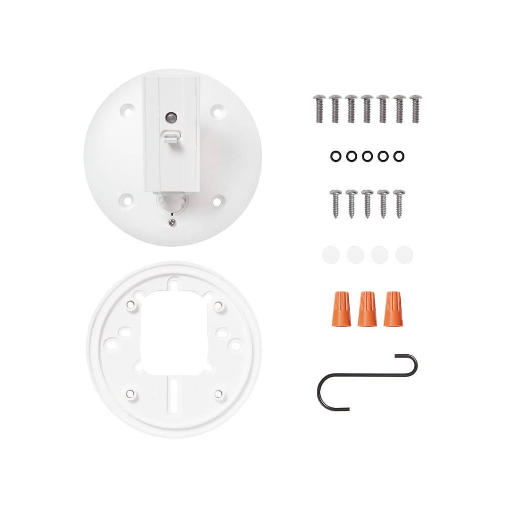 Ring Hardwired Kit for Outdoor/Stick Up/Spotlight Cams, White