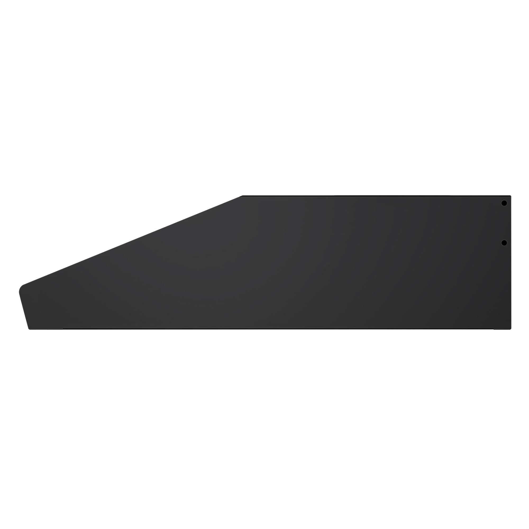 COS-KS6U30-BK 30 in. Haven Collection 500 CFM Ducted Under Cabinet Range Hood, Touch Controls, LED Lights in Matte Black, 30 inch
