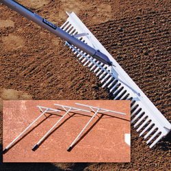 Aluminum Maintenance Rake - 36 inch (EA)