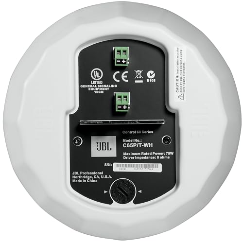 JBL Professional C62P Ultra-Compact Mid-High Satellite Hanging Pendant Speaker