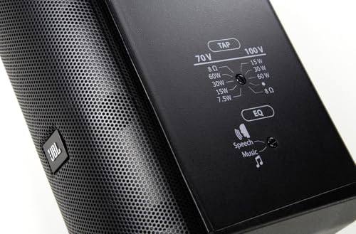 JBL CBT 100LA-1 Full Range Line Array Column Loudspeaker with 16 2-Inch Drivers