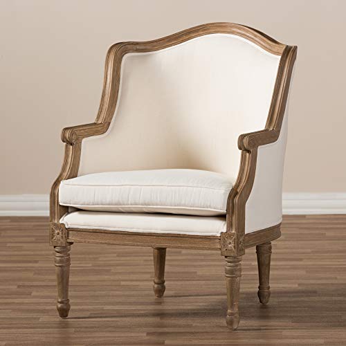 ASS292Mi CG4 Living-Room-Chairs, 26.25 x 27.75 x 26 Inches, Beige