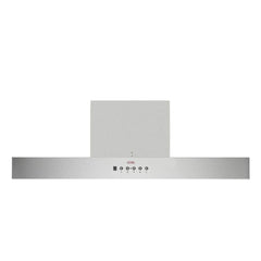 CH7748SQ6-XX 48 Inch 600 CFM Fully Automatic Under Cabinet Perimetric Range Hood in Stainless Steel w/Temp Sensors Auto On/Off