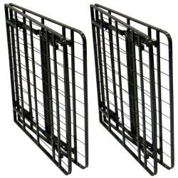 Queen Steel Folding Metal Platform Bed Frame