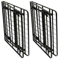 Queen Steel Folding Metal Platform Bed Frame