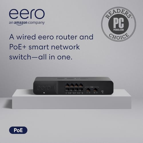 Amazon eero PoE Gateway ??10-Port Router & PoE Switch