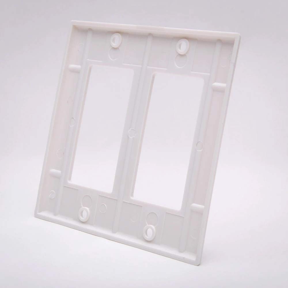 Vanco 820512 Decor Style Face Plates Dual