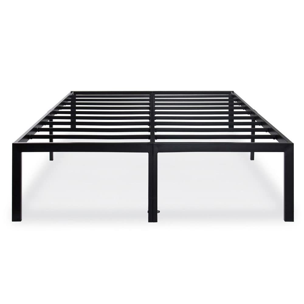 Full 18 Inch High Rise Heavy Duty Metal Bed Frame