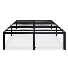 Full 18 Inch High Rise Heavy Duty Metal Bed Frame