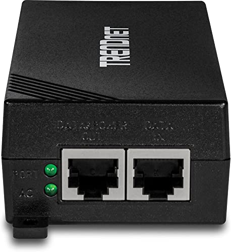 TRENDnet Gigabit PoE Injector, 30W, 100m Distance, TPE-115GI