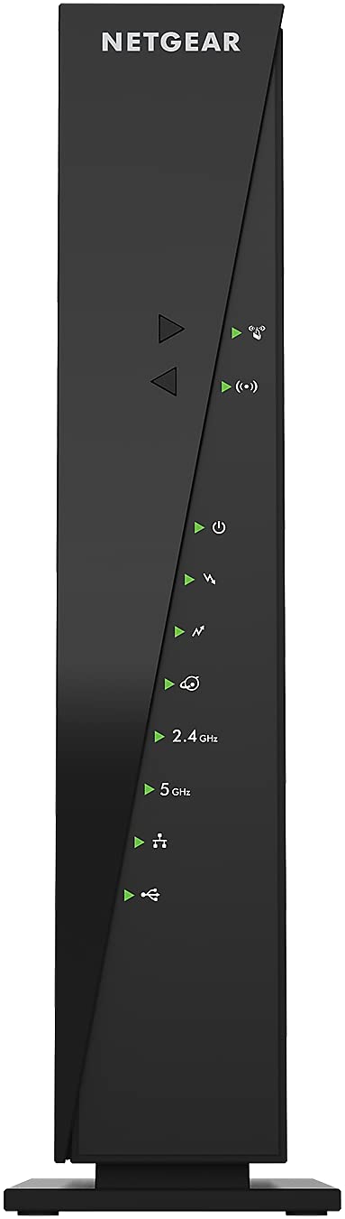 Cable Modem WiFi Router Combo C6300 | Compatible with Cable Providers Including Xfinity by Comcast, Spectrum, Cox for Cable Plans Up to 400Mbps | AC1750 WiFi Speed | DOCSIS 3.0