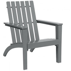 Fast Furnishings Grey Acacia Wood Lounge Chair