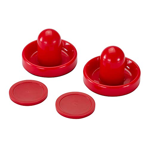 Fat Cat by  PRODUCTS Volt 7?LED Illuminated Air Hockey Table with Dual Motor Action for Faster Play, Automatic Scoring and Integrated Light System That Takes Game Play to The Next Level