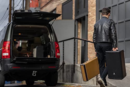 JBL EON710 10" 1300W Powered PA Speaker with Bluetooth, Black