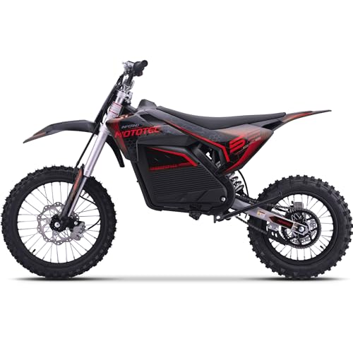 "MotoTec 72v Pro Electric Dirt Bike 5000w Lithium"