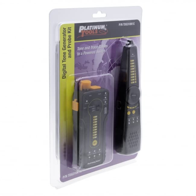 Platinum Tools 0184-1370 Digital Tone And Probe Kit Box