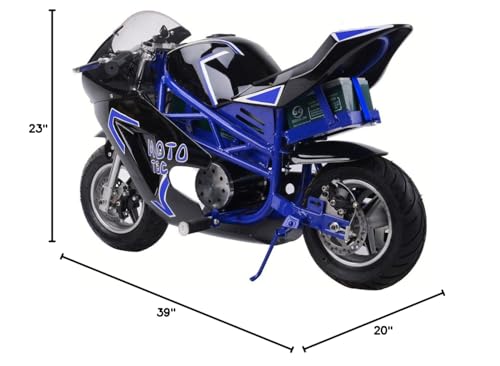 MotoTec Electric Pocket Bike GT 36v 500w