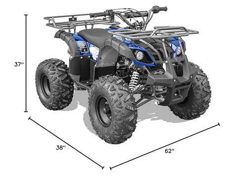 MotoTec Bull 125cc 4-Stroke Kids Gas ATV