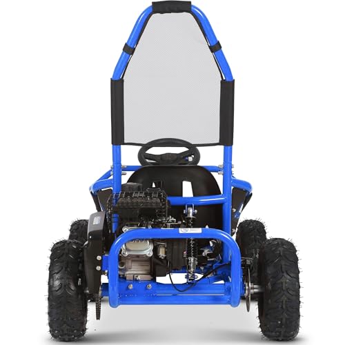 MotoTec Mud Monster 98cc Go Kart Full Suspension
