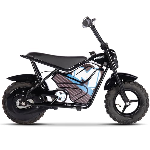 MotoTec 24v 250w Electric Powered Mini Bike Black