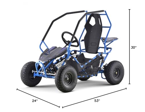 MotoTec Maverick Go Kart 36v 1000w