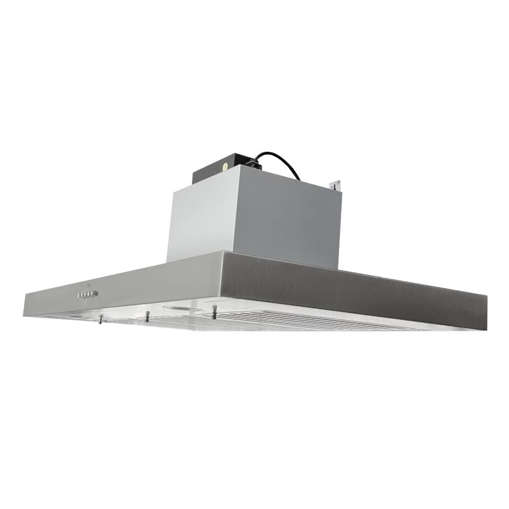 RAX2142SQB-2 Under Cabinet Range Hood, 42-Inch, Stainless Steel