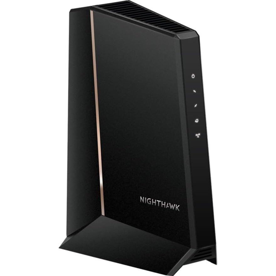 Nighthawk Multi-Gig Cable Modem (CM2000) - Compatible with All Cable Providers Incl. Xfinity, Spectrum, Cox - for Cable Plans up to 2.5Gbps - DOCSIS 3.1