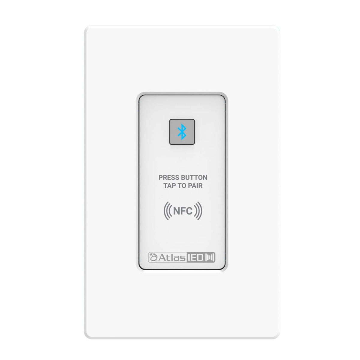 Modern Altec Lite smart switch showcasing a minimalist design, ideal for controlling smart home devices effortlessly.