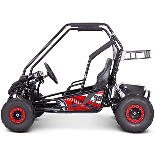MotoTec Mud Monster XL 72v 2000w Electric Go Kart Full Suspension