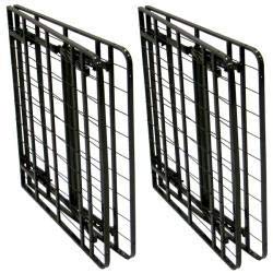 King Steel Folding Metal Platform Bed Frame