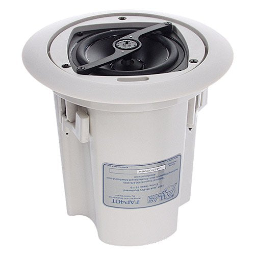 Atlas Sound fap40t 4 Inch Speaker System Pair [parallel import goods]