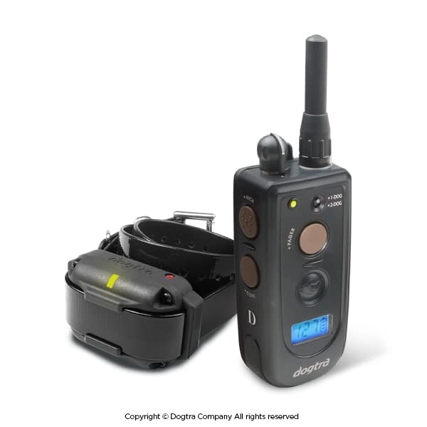 2300NCP Professional Grade High-Output 3/4-Mile 2-Dog Expandable Remote Training E-Collar