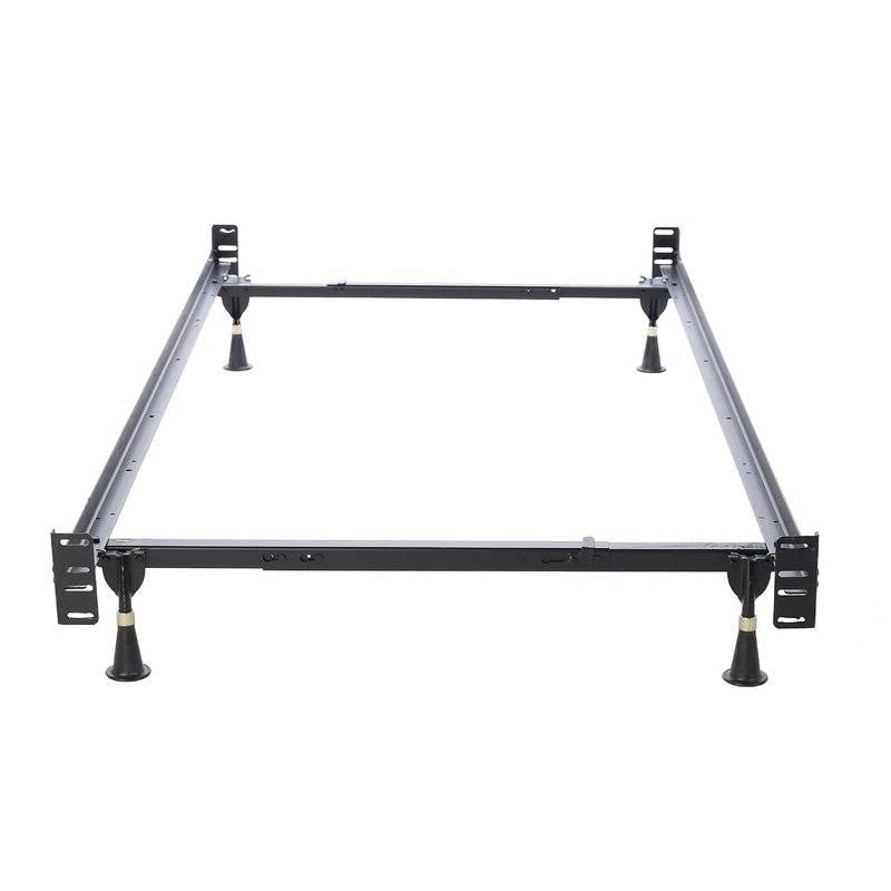 Fast Furnishings Twin/Full Adjustable Metal Bed Frame