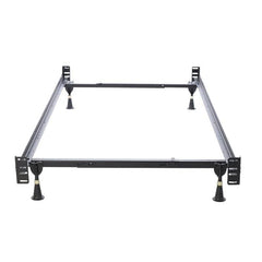 Fast Furnishings Twin/Full Adjustable Metal Bed Frame