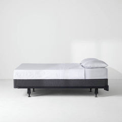 Fast Furnishings Twin/Twin XL Steel Bed with Brackets