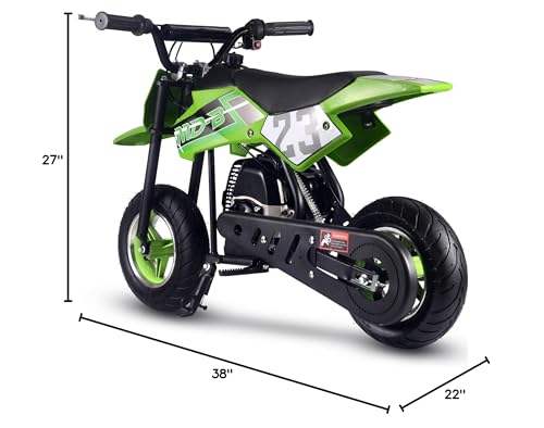 MotoTec Supermoto 50cc 2-Stroke Kids Dirt Bike