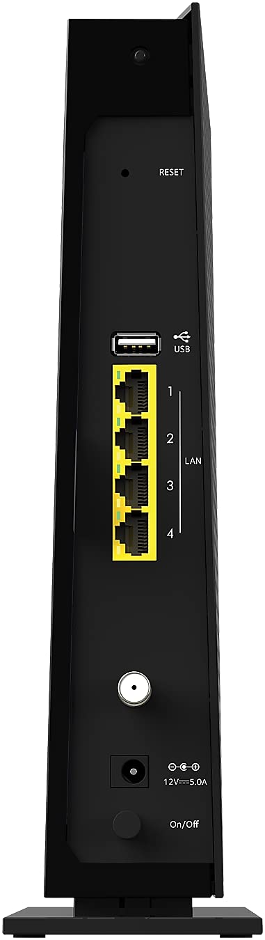 Cable Modem WiFi Router Combo C6300 | Compatible with Cable Providers Including Xfinity by Comcast, Spectrum, Cox for Cable Plans Up to 400Mbps | AC1750 WiFi Speed | DOCSIS 3.0