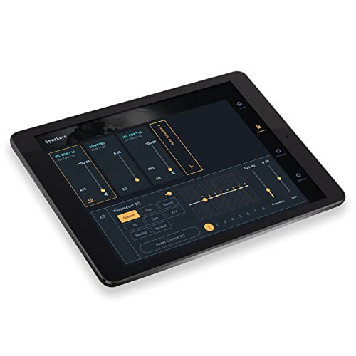 JBL EON710 10" 1300W Powered PA Speaker with Bluetooth, Black