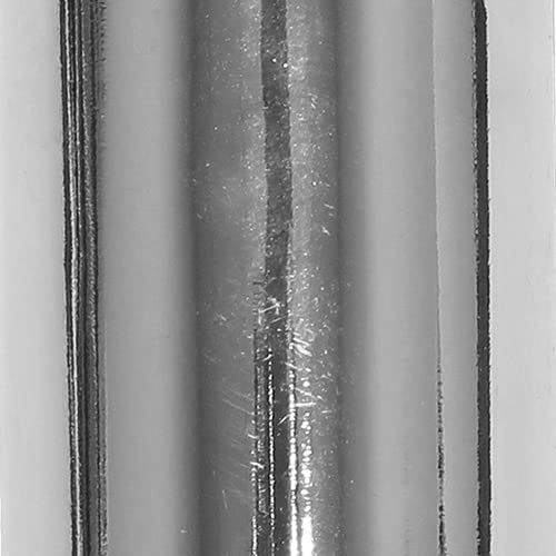 HG1011-CHR Elipse Crystal Decorative Flower Vase, Candle Holder, Wedding Centerpiece, 10.25 Inch, Chrome