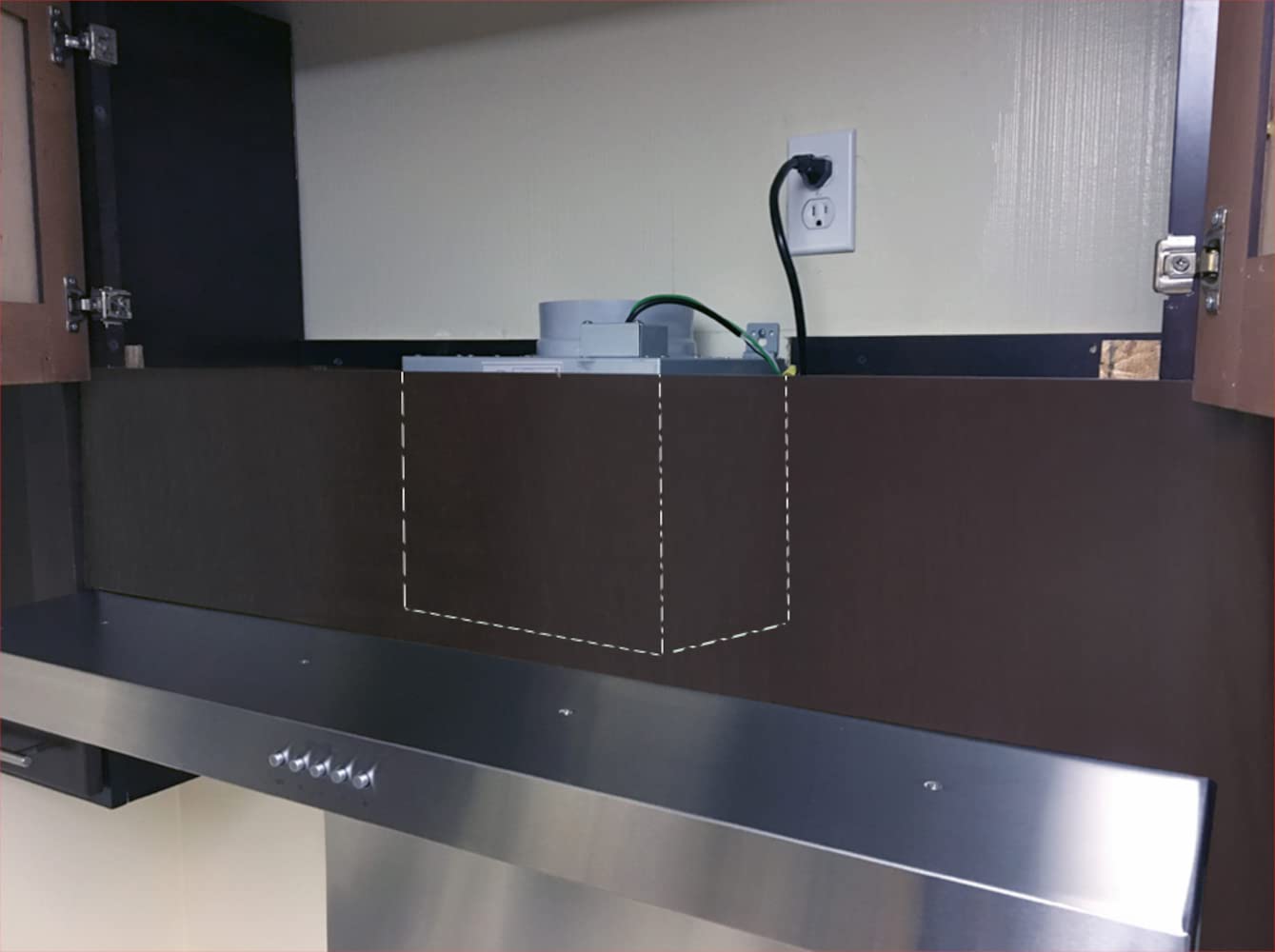RAX2142SQB-2 Under Cabinet Range Hood, 42-Inch, Stainless Steel