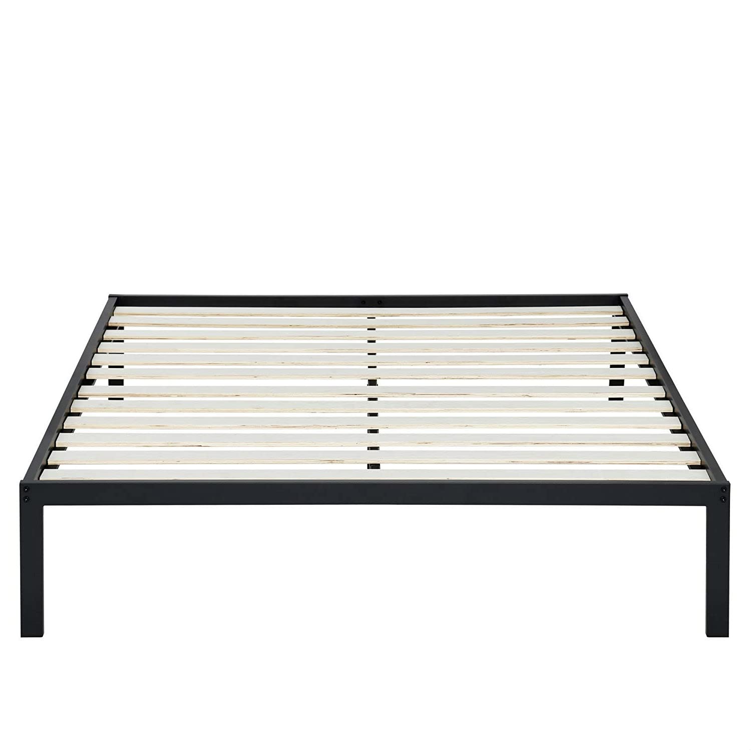 Fast Furnishings Queen Steel Bed Frame with Slats