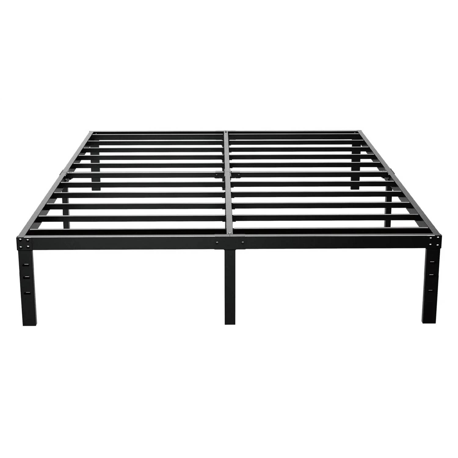 Full 16 Inch Heavy Duty Metal Bed Frame 3500 lbs Cap